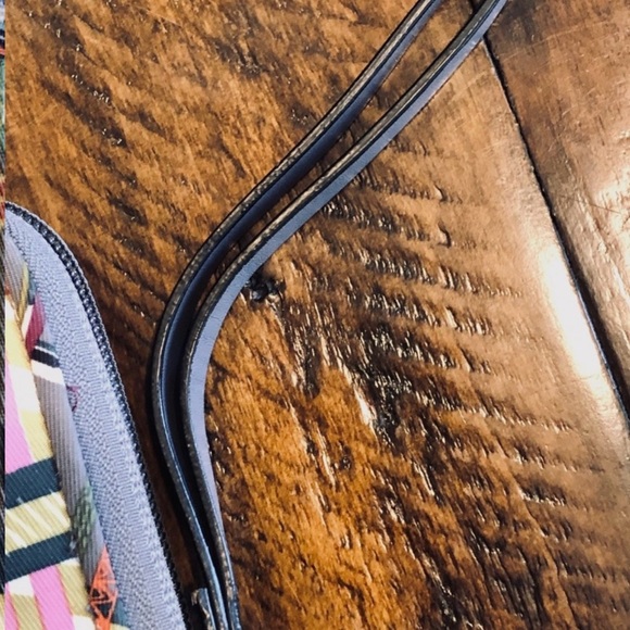 Vera Bradley Midtown City Plaid RFID zip around wallet wristlet - Picture 3 of 15